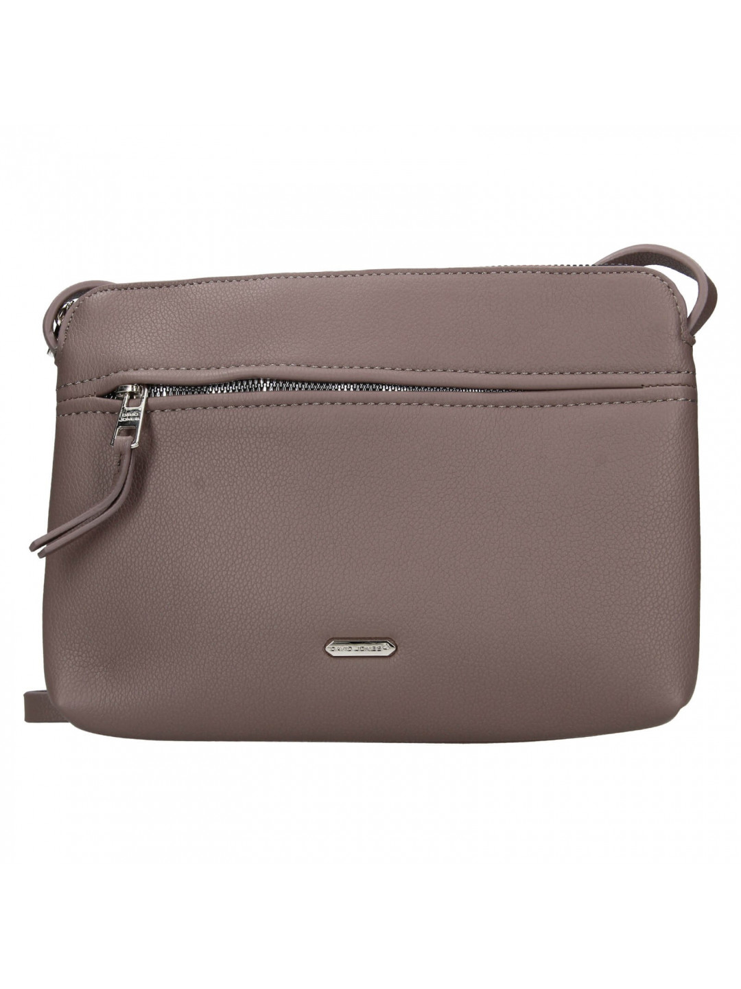 Dámská crossbody kabelka David Jones Gnela – šedá